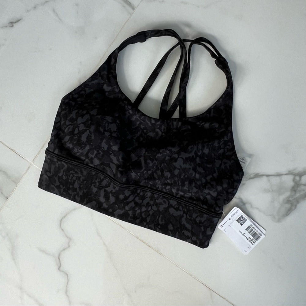 Lululemon Energy Bra Long Line - Wild Camo